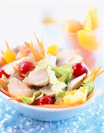 simsearch:652-03804848,k - Mixed rabbit salad Stock Photo - Rights-Managed, Code: 825-05988953