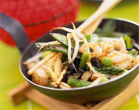 simsearch:825-05990354,k - Chinese stir fry Stock Photo - Rights-Managed, Code: 825-05989604