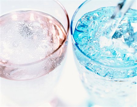 simsearch:825-02306931,k - Glasses of sparkling water Stock Photo - Rights-Managed, Code: 825-05989828
