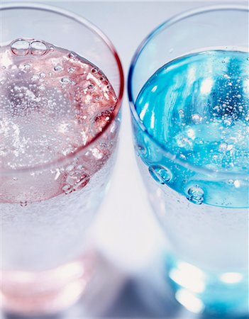 simsearch:825-02306931,k - Glasses of sparkling water Stock Photo - Rights-Managed, Code: 825-05989829