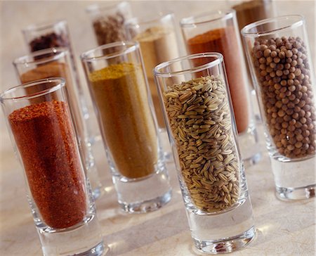 simsearch:825-07076761,k - assorted spices Stock Photo - Rights-Managed, Code: 825-05989942