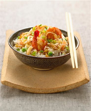 simsearch:825-05990354,k - rice with seafood Stock Photo - Rights-Managed, Code: 825-05990353