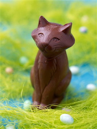 simsearch:825-06047612,k - chocolate cat Stock Photo - Rights-Managed, Code: 825-05990601