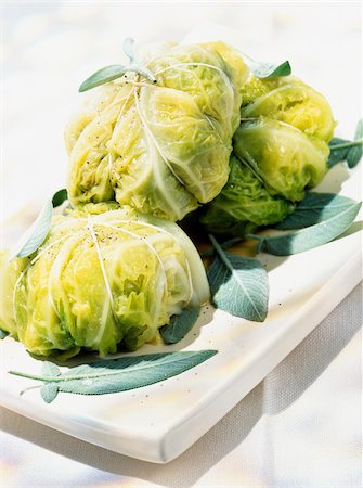simsearch:652-05807406,k - cabbage stuffed with rabbit Stock Photo - Rights-Managed, Code: 825-05990903