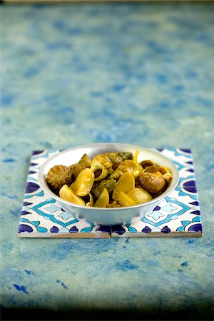 Whelk Tajine Stock Photo - Rights-Managed, Code: 825-06048521