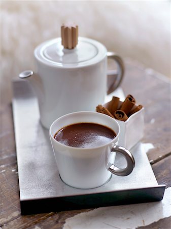 Traditional hot chocolate Stock Photo - Rights-Managed, Code: 825-06048989