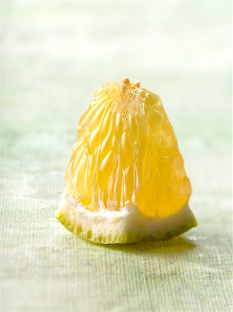 Piece of pomelo Stock Photo - Rights-Managed, Code: 825-06315108