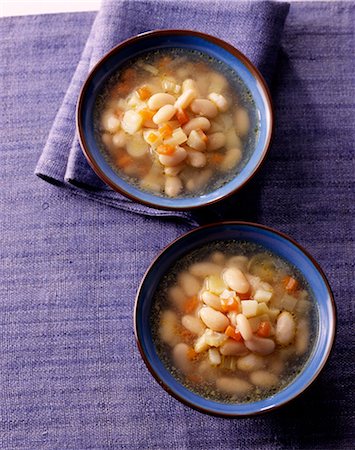Paimpol white bean soup Stock Photo - Rights-Managed, Code: 825-06315575