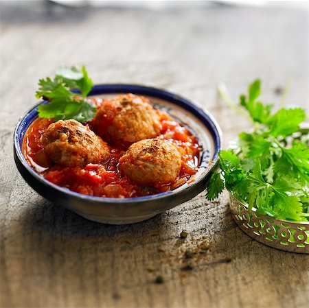 Moroccan-style shrimp balls Stock Photo - Rights-Managed, Code: 825-06316829