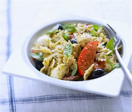 simsearch:700-01099893,k - Italian salad Stock Photo - Rights-Managed, Code: 825-06317014