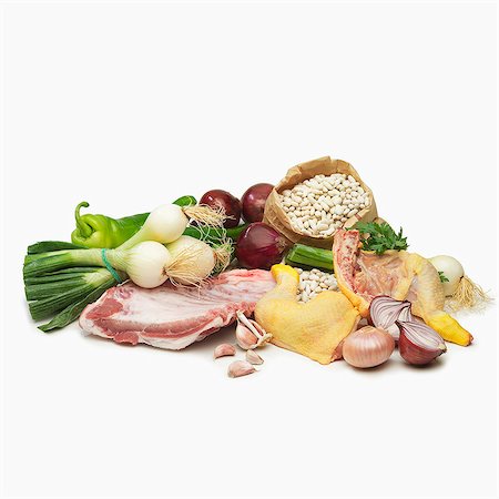 simsearch:400-05744520,k - Meat and vegetable composition Stock Photo - Rights-Managed, Code: 825-06815242