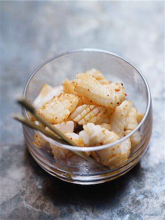 france cannes - Grilled squid with Espelette pepper Stock Photo - Rights-Managed, Code: 825-06815513