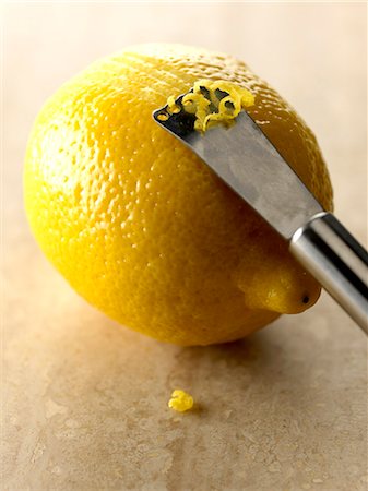 simsearch:825-05812193,k - Making lemon zests Stock Photo - Rights-Managed, Code: 825-06816130