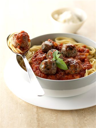 simsearch:825-07522085,k - Polpette,Sicilian-style beef meatballs in tomato sauce Stock Photo - Rights-Managed, Code: 825-06816131