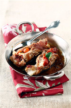 simsearch:825-07522085,k - Saltimbocca Stock Photo - Rights-Managed, Code: 825-06817569
