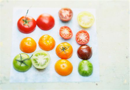 simsearch:825-07076761,k - Multicolored tomatoes Stock Photo - Rights-Managed, Code: 825-07076721