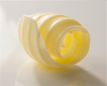 simsearch:825-03628865,k - Curl of butter Stock Photo - Rights-Managed, Code: 825-07077471
