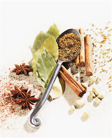 simsearch:825-07076761,k - Assorted spices Stock Photo - Rights-Managed, Code: 825-07077960