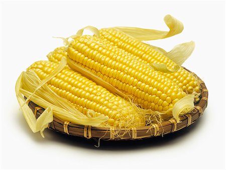 Corn on the cobs Stock Photo - Rights-Managed, Code: 825-07078179