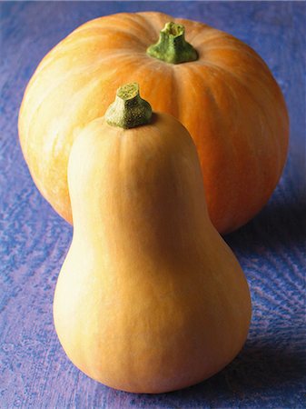 simsearch:825-07076761,k - Pumpkin and butternut squash Stock Photo - Rights-Managed, Code: 825-07078219