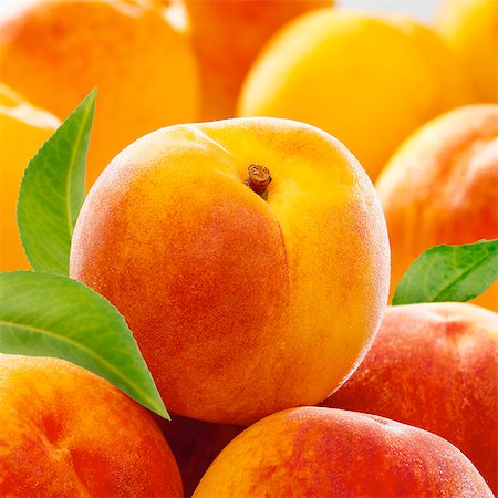simsearch:825-07076761,k - Peaches Stock Photo - Rights-Managed, Code: 825-07078398