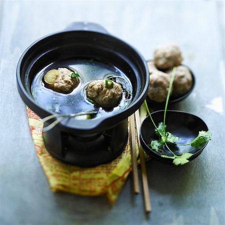 simsearch:825-05990354,k - Cantonese fondue with meatballs Stock Photo - Rights-Managed, Code: 825-07522095