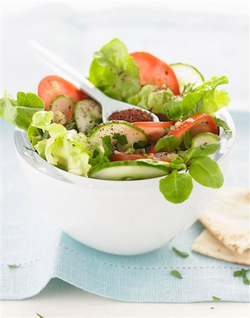 simsearch:825-07522085,k - Fattouche salad Stock Photo - Rights-Managed, Code: 825-07522209