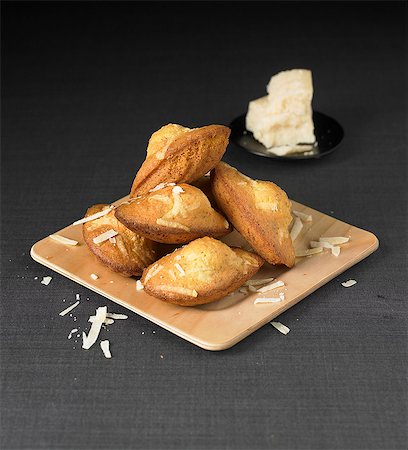 simsearch:825-05814612,k - Parmesan Madeleines Stock Photo - Rights-Managed, Code: 825-07522550