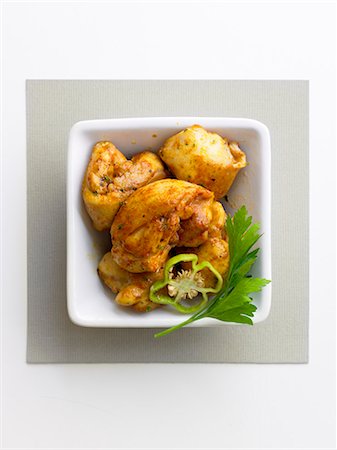 simsearch:825-02302497,k - Chicken Tikka Stock Photo - Rights-Managed, Code: 825-07599454
