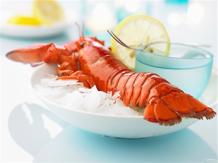 simsearch:825-05812193,k - Cooked lobster Stock Photo - Rights-Managed, Code: 825-07599462