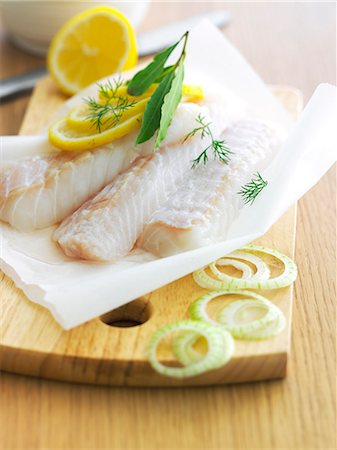simsearch:825-05812193,k - Raw bass fillets Stock Photo - Rights-Managed, Code: 825-07599671