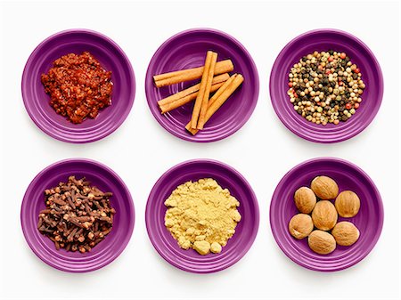 simsearch:825-07076761,k - Selection of spices Stock Photo - Rights-Managed, Code: 825-07649176