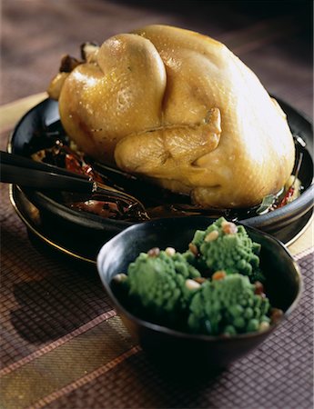 simsearch:825-02302497,k - Fattened hen cooked in spicy stock Stock Photo - Rights-Managed, Code: 825-02304362