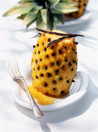 simsearch:825-02306228,k - vanila roast pineapple Foto de stock - Con derechos protegidos, Código: 825-02306245