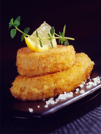 Andalusian breaded Criadillas Stock Photo - Rights-Managed, Code: 825-02307474