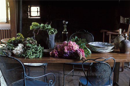 setting kitchen table - Vegetables in the kitchen Stock Photo - Rights-Managed, Code: 825-02307753