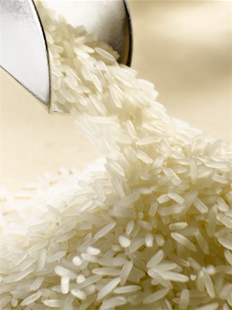Thai white rice Stock Photo - Rights-Managed, Code: 825-02308732