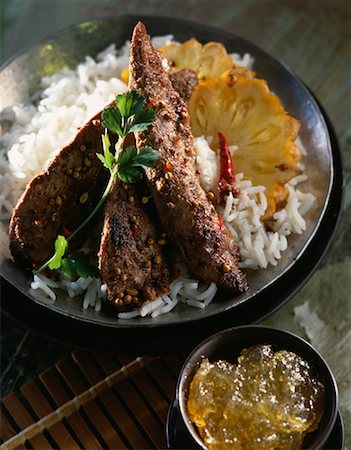 simsearch:825-02302497,k - duck vidaloo or indian spiced duck Stock Photo - Rights-Managed, Code: 825-02303920