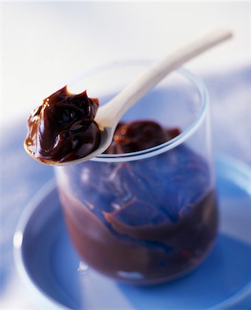 spoonful - chocolate milk jam Stock Photo - Rights-Managed, Code: 825-03626953