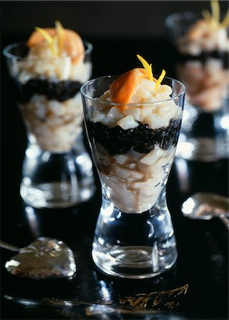 simsearch:825-03627010,k - Scallop tartare and caviar Stock Photo - Rights-Managed, Code: 825-03627633