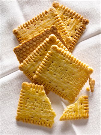 Rich tea biscuits Foto de stock - Con derechos protegidos, Código: 825-03628490