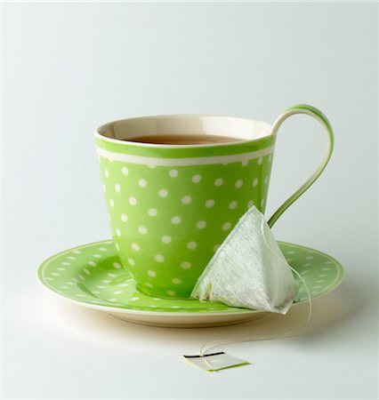Cup of tea Foto de stock - Con derechos protegidos, Código: 825-03628859