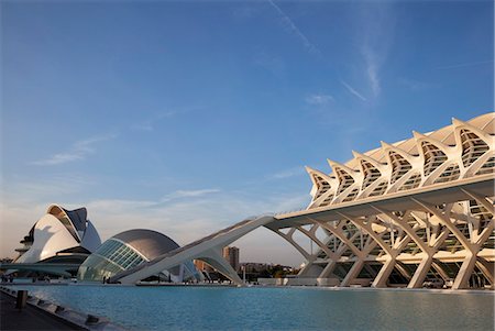 sconce - Spain, Ciudad de las Artes y las Ciencias; Valencia Stock Photo - Rights-Managed, Code: 832-08007627