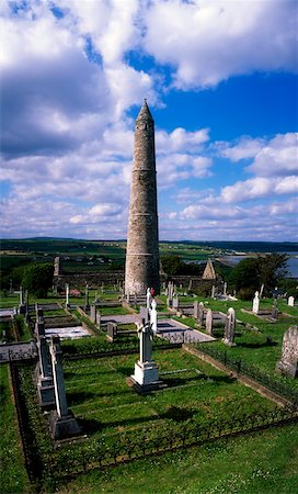 simsearch:832-02252667,k - Round Tower, Ardmore, Co Waterford Stock Photo - Rights-Managed, Code: 832-02254254