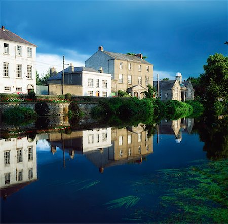 Kilkenny City, River Nore Stock Photo - Rights-Managed, Code: 832-02254258