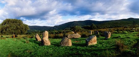 simsearch:832-03232823,k - Stone Circle, Dromoghty Lake, Kenmare Co Kerry Stock Photo - Rights-Managed, Code: 832-02254340