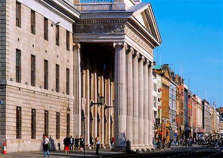 simsearch:832-02253108,k - General Post Office, O'Connell Street, Dublin, Co Dublin, Ireland Stock Photo - Rights-Managed, Code: 832-02254592