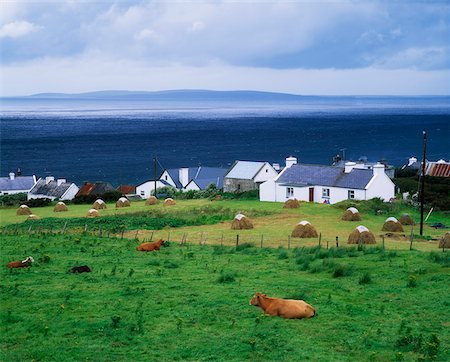 Achill Island, Co Mayo, Ireland Stock Photo - Rights-Managed, Code: 832-02254627