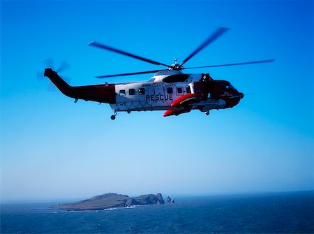 Public Services, Air-Sea Rescue, Howth Head, Co Dublin, Ireland Stock Photo - Rights-Managed, Code: 832-02254657