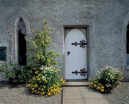 Door to Museum, Lodge Park, Straffan, Co Kidare, Ireland Stock Photo - Rights-Managed, Code: 832-02254725